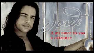 A Mi Amor Tú Vas A Extrañar - Jordi