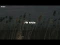 Laura Marling - What He Wrote (Lyrics)