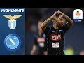 Lazio 1-2 Napoli | Insigne segna il gol della vittoria del Napoli sulla Lazio | Serie A