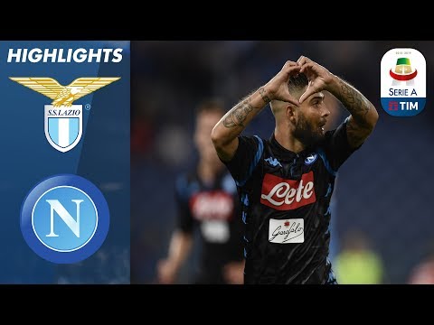 Video highlights della Lazio vs Napoli (1 a 2) - Giornata 1 - Fantacalcio e fantamedie