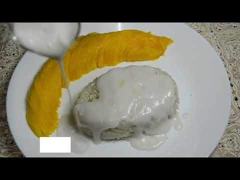 Mango Sticky Rice Without Steaming: Quick & Easy Recipe!