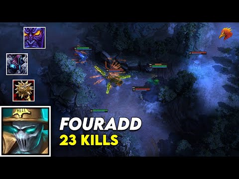 HON Reborn Gunblade - Fouradd 23 Kills