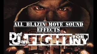Def Jam Fight for NY - Blazin Move Sound Effects