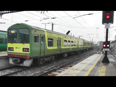 Irish Rail 8510 Class Dart Train 8612 - Connolly Station, Dublin