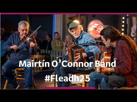 Máirtín O'Connor, Cathal Hayden & Seamie O'Dowd | Reels | Fleadh 25 | TG4