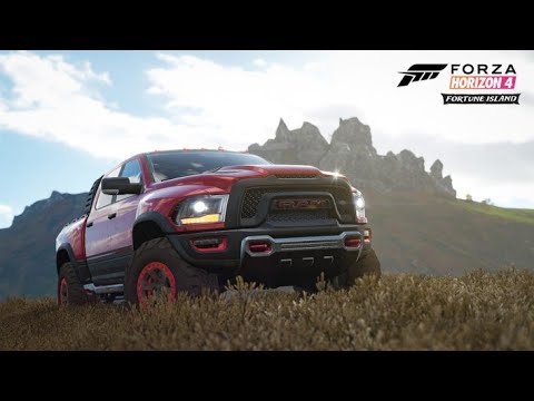 Forza Horizon 4 | Logitech G923 RAM Rebel TRX gameplay DRUNK DRIVER!!!!