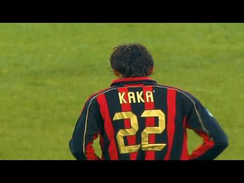 Ricardo Kaká was pure class at AC Milan