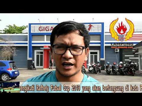 Tim Futsal Pra-PON Lampung Ikuti Rafhely Cup 2019