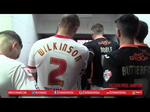BEHIND THE SCENES | Stevenage 0-2 Exeter