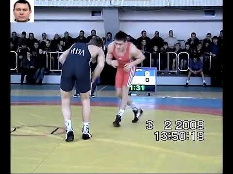 Lupte.MD 2009 •  21 ПОЕДИНОК • USEFS 3 февраля 2009