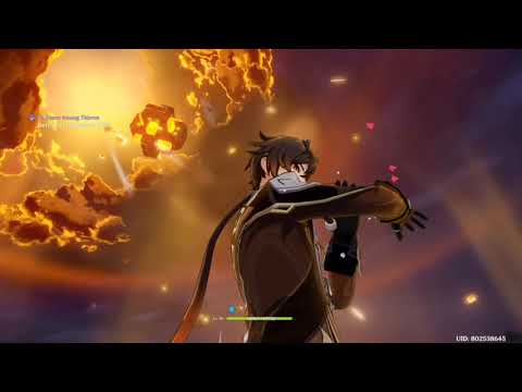 Zhongli burst DPS build, Spamming meteor every 12 seconds