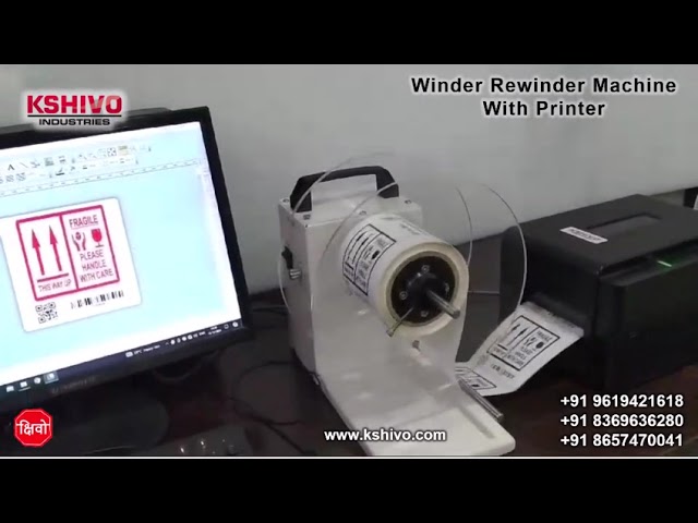 Label Roll Stand - 6inch Label Roll Stand Manufacturer from Kalyan