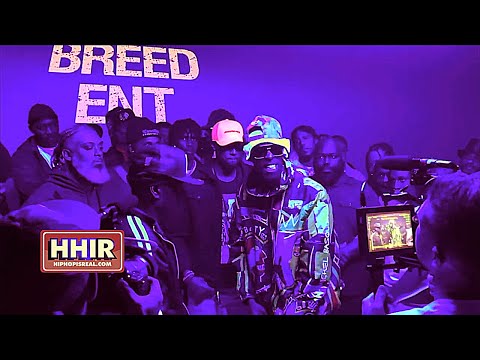"IF YOU EVER SEEN HIM BUST A MOVE IT A LIL DANCE" GWITTY GOES OFF ON E NESS AT RBE CLOSURE 2 EVENT!