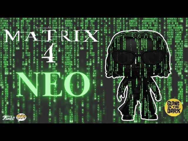 Vídeo relacionado con Funko Pop! Movies: The Matrix 4- Neo - Figura de Vinilo Coleccionable - Idea de Regalo- Mercancia Oficial - Juguetes para Niños y Adultos - Movies Fans - Muñeco para Coleccionistas y Exposición