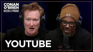 W. Kamau Bell Convinces Conan To Watch More Shows On YouTube | Conan O'Brien Needs A Friend