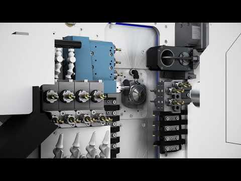 Tornos Swiss GT 26 tooling variations