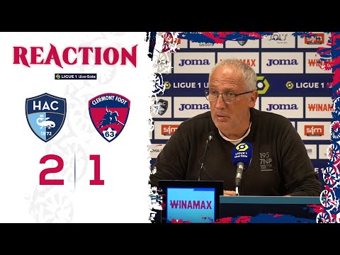 🎙️ J06 | Le Havre - Clermont : réaction de Pascal Gastien