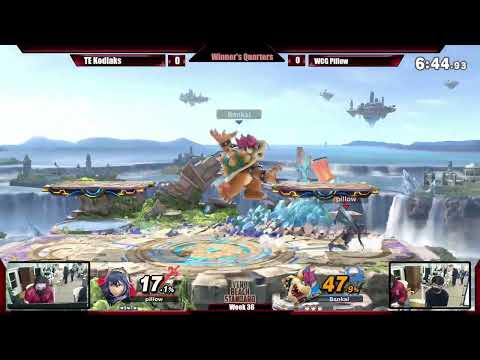 The Vero Standard 36 - TE Kodiaks (Bowser) vs Pillow (Lucina) - Winner's Round 4