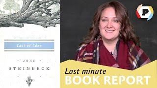 Comedian Jacqueline Novak presents John Steinbeck's EAST OF EDEN | Last Minute Book Report Video