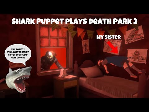 SB Movie: Shark Puppet plays Death Park 2!