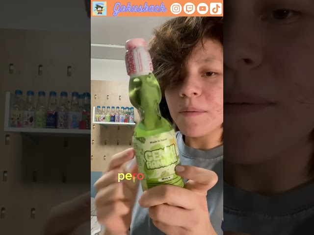 Vídeo relacionado con Ramune Pack bebida de fresa de 30 x 200 ml 0.2 ml - Pack de 30