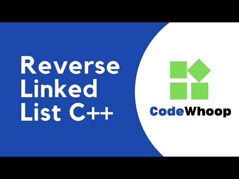 Reverse a Linked List using C++