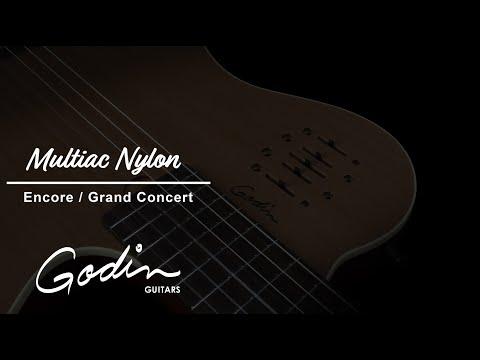 Godin Multiac Nylon Encore Left-Handed 2021 Natural SG image 8