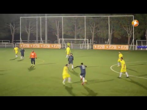 Fútbol 7 Bravo. Segunda GI. Jornada 10. Hombres de Paco 2 - 2 Suroeste