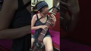 Waiting in Vain by Annie Lennox (Chapman Stick and Vocal cover)