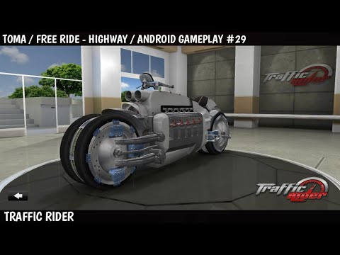 Traffic Rider [ TOMA / Free Ride / Highway ] Gameplay #29