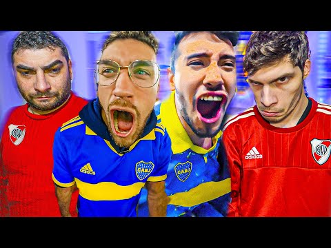 Boca 2 (4) Nacional 2 (2) | Reacciones de Amigos | Copa Libertadores 2023