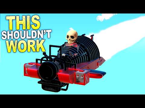 I Glitched Myself Inside of a Rocket to Become Thrust