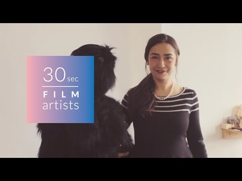 Ana Jofre "I like my art to be a little bit ridiculous"