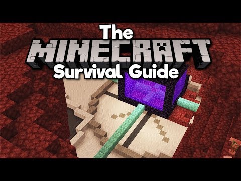 Spawn-Proofing Nether Hub! EPIC Tutorial - Minecraft Guide!