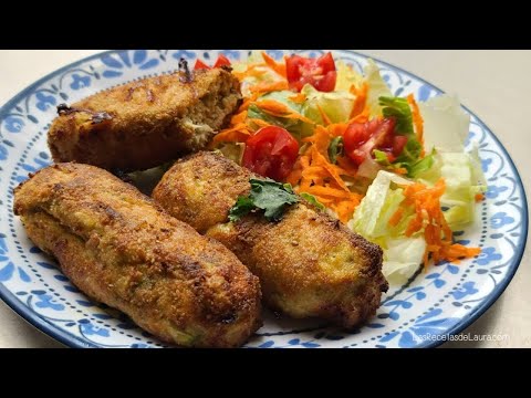RECETA DE CROQUETAS DE ATÚN SALUDABLES O FIT