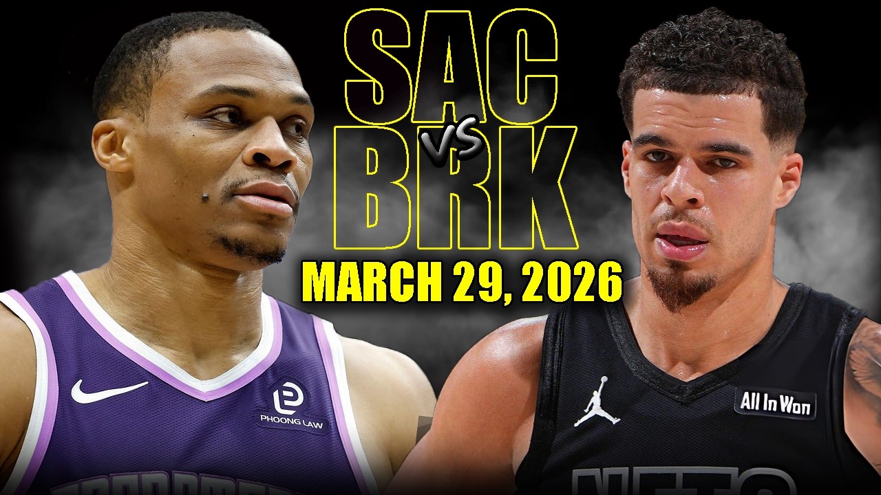 🏀 [NBA] 새크라멘토 킹스 vs 브루클린 네츠 하이라이트