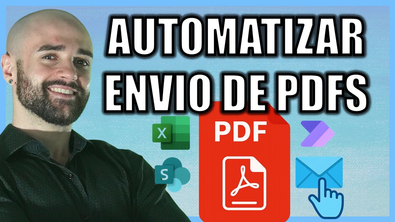 Como Automatizar o Envio de PDFs com Dados do Excel ou SharePoint Tutorial Completo
