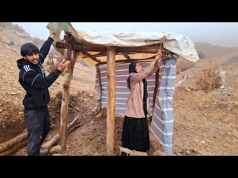 Young Man Helps a Homeless Woman in Freezing Cold | A Shocking Love Story