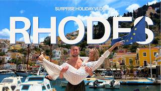 Rhodes, Greece Vlog 🇬🇷 | Old Town, Symi Island & The Best Beach Clubs