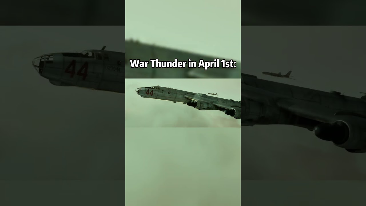 War Thunder in April 1st:     #warthundermemes #memes #warthunder #gaijin