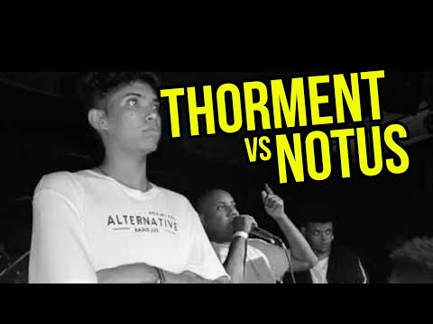 THORMENT x NÓTUS - Semifinal 1 - Imagens BZK Rap
