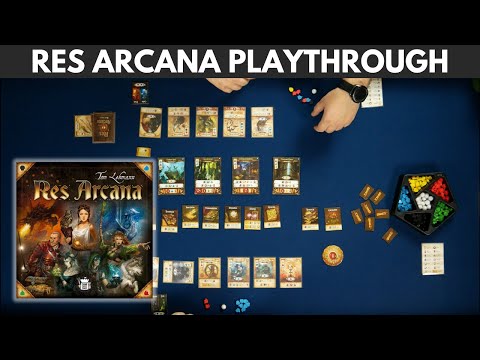 Res Arcana Playthrough | Shadow of the Game