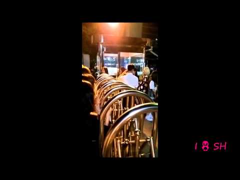 150918 DIA leaving Music Bank