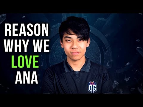 Reason Why We Love TI Winner OG.Ana - Best Carry Player In The World?! EPIC MMR Compilation - Dota 2