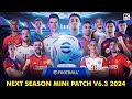 PES 2017 PC NEXT SEASON MINI PATCH V6 3 2024