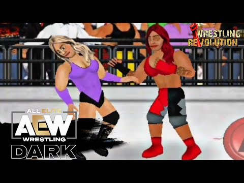 Penelope Ford vs. Miranda Alize: AEW Dark, Mar. 23, 2021 | Wrestling Revolution