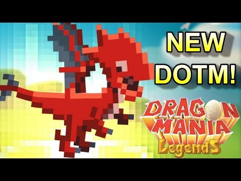 PIXEL NEW DRAGON OF THE MONTH + Golden Next Weekly Dragon! - Dragon Mania Legends #408