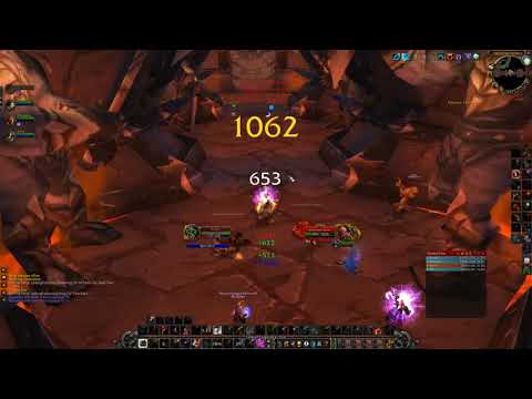 Feral Druid Tanking: Heroic Shattered Halls commentary (TBC classic)