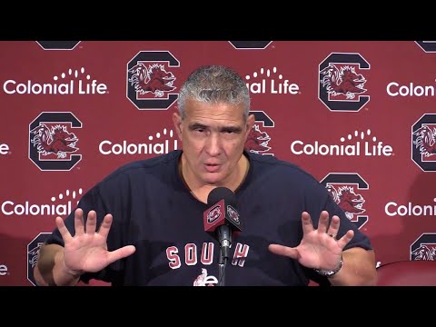 Gamecocks have a lot of potential on defense, Frank Martin says