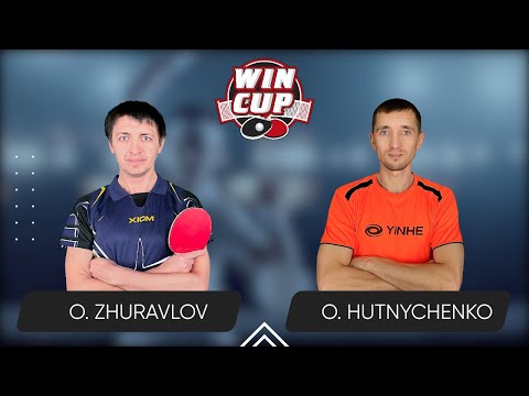 19:45 Oleksandr Zhuravlov - Oleksii Hutnychenko West 4 WIN CUP 01.11.2023 | TABLE TENNIS WINCUP